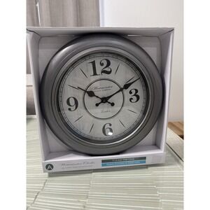 Westminster Wall Clock London Gray 11.5"